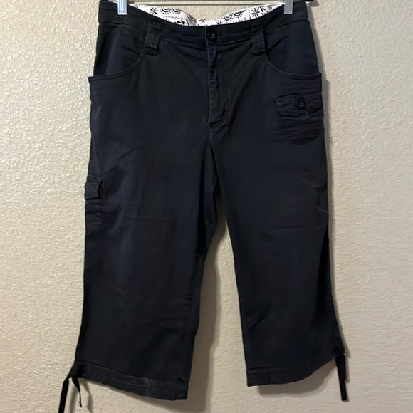 Lee comfort waistband with stretch women’s capris - Picture 1 of 6